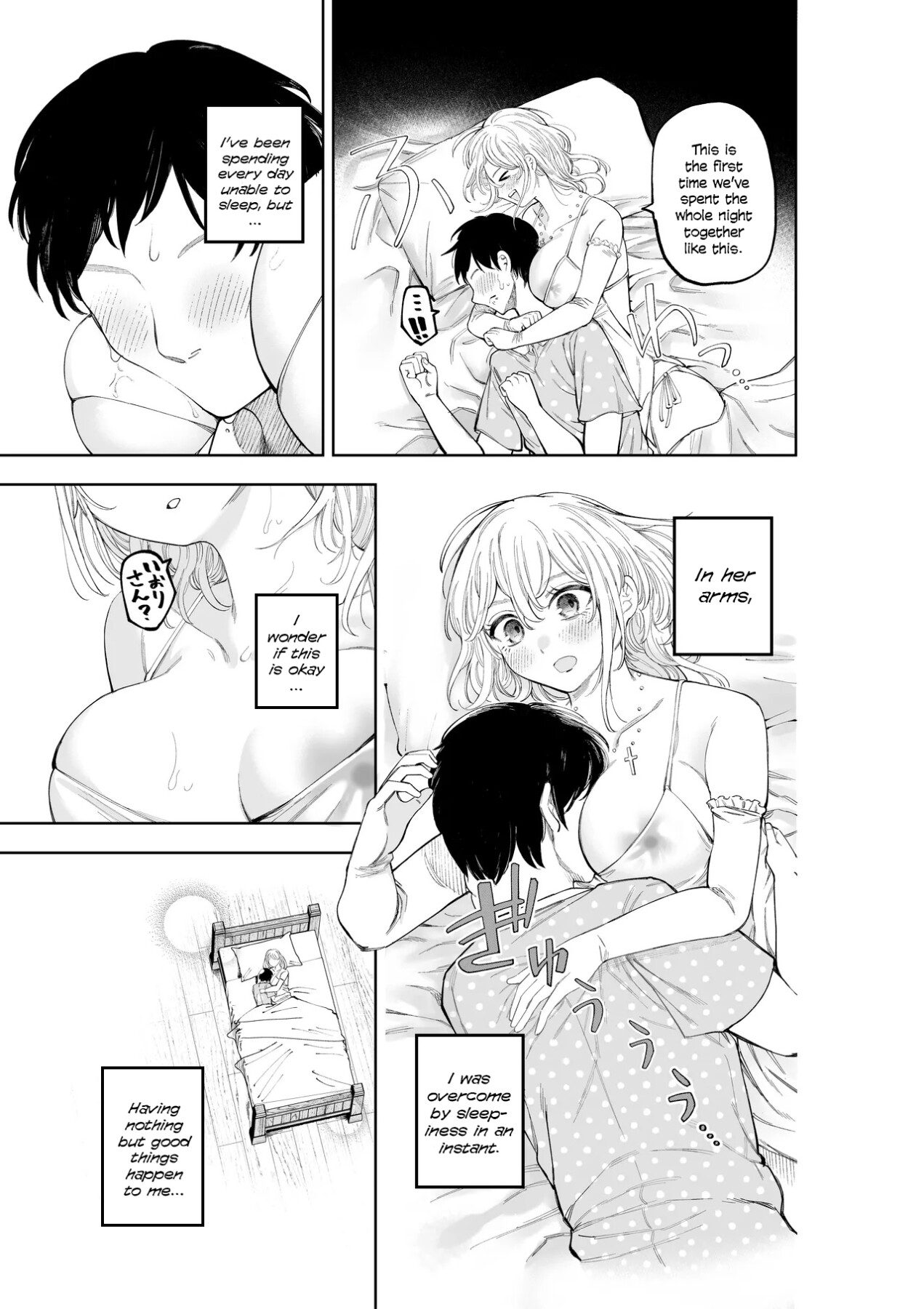 Hentai Manga Comic-Until I fell into depravity with the nun-Read-26
